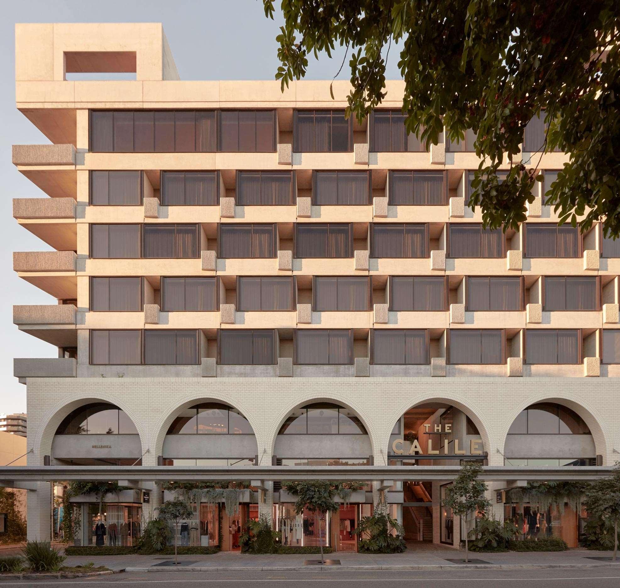 The Calile Hotel Brisbane Exterior photo The proposed hotel