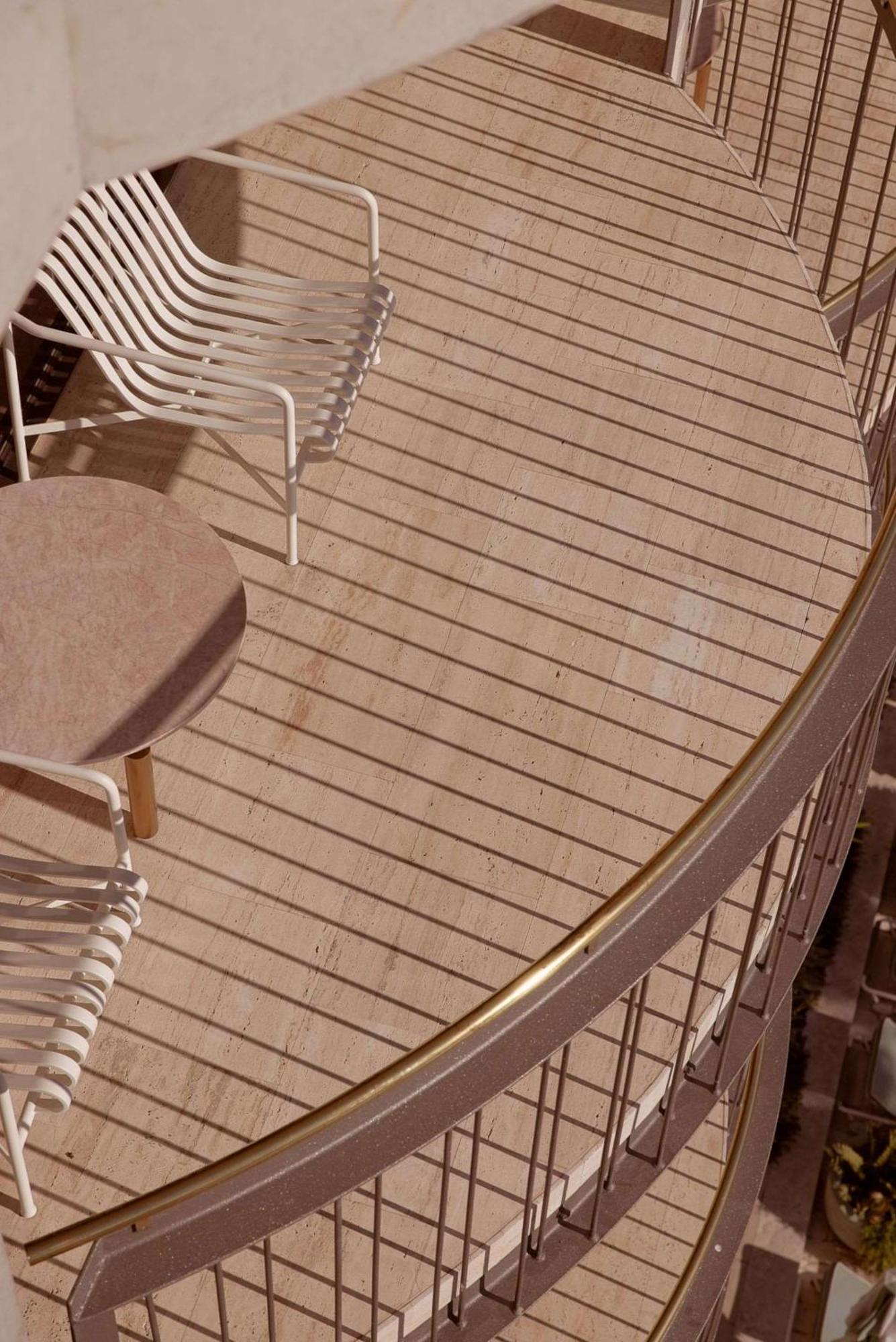 The Calile Hotel Brisbane Exterior photo A floor made of wood